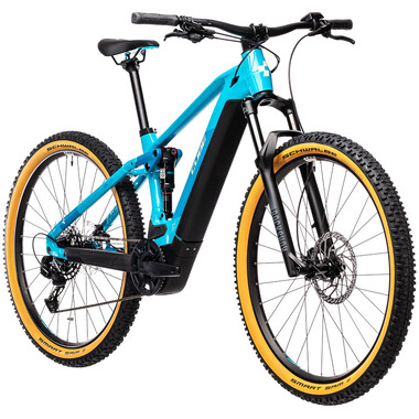 Mountain Bike eléctrica CUBE STEREO HYBRID 120 PRO 625 27,5/29" Azul 2021 0